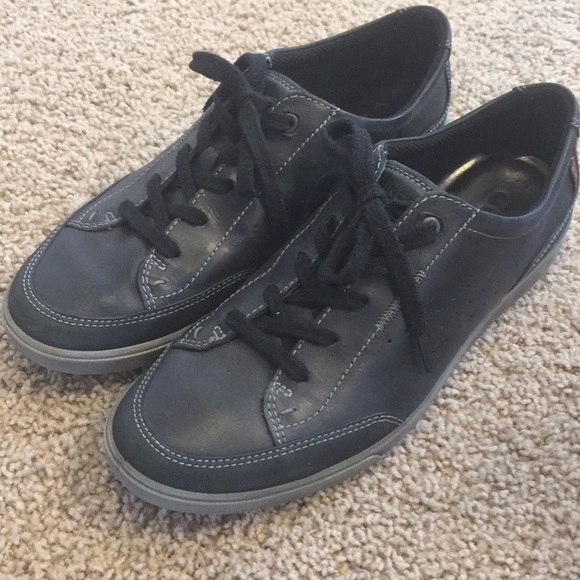 ecco sneakers mens blue